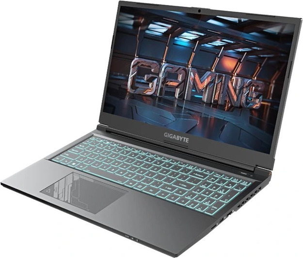 Ноутбук 15.6" GIGABYTE G5, Intel Core i7-13620H, 16GB RAM, 1024GB SSD, NVIDIA GeForce RTX 4060 8GB