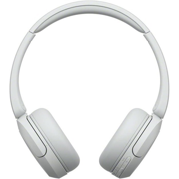 Sony WH-CH520, белые, Bluetooth