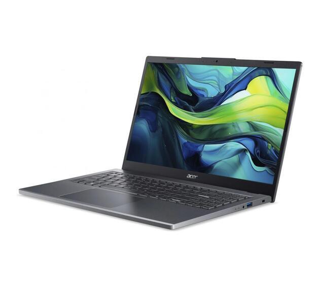 Ноутбук Acer Aspire 15 15.6" (i3 100U, 16GB, 512GB SSD, IPS) металлический