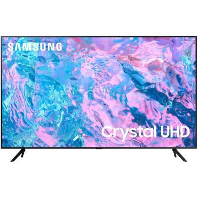 Телевизор Samsung UE55CU7100UXRU 2023: 55 дюйма, 4K, Smart TV, DVB-T2