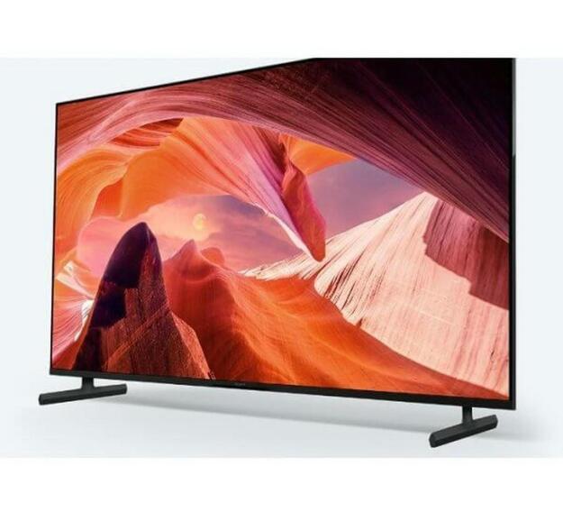 Телевизор LED Sony 75" KD-75X80L: 75 дюйма, 4K, Smart TV