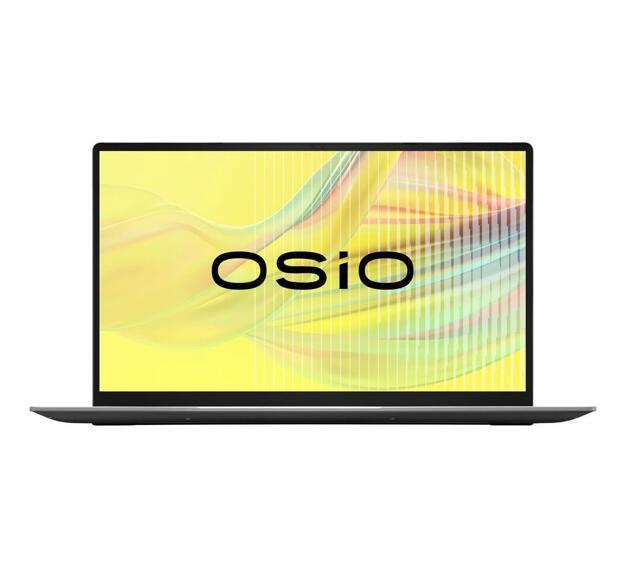 Ноутбук Osio FocusLine 16.1" (i5-1235U, 8GB, 256GB SSD, IPS) серый