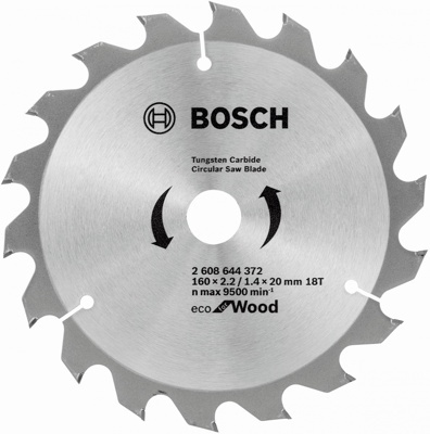 Диск пильный по дер. Bosch Eco for wood