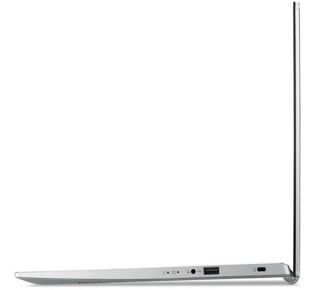 Ноутбук Acer Aspire 5 15.6" (i3-1115G4, 8GB, 256GB SSD, IPS) серебристый