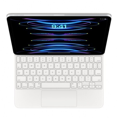 Клавиатура Apple Magic Keyboard для iPad Pro 12.9, Белая