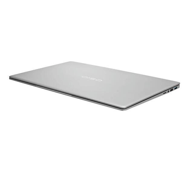 Ноутбук Osio FocusLine 16.1" (Ryzen 5 5500U, 8GB, 512GB SSD, IPS) серый