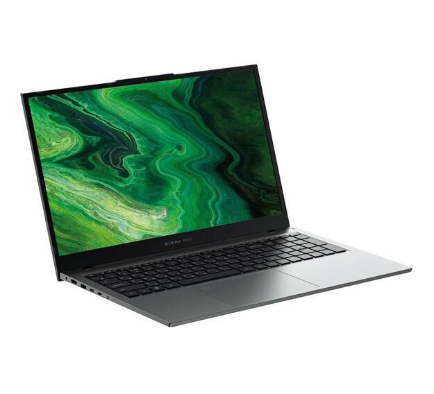 Ноутбук Digma Pro Fortis M 17.3" (i3-1215U, 8GB, 512GB SSD, IPS) серый