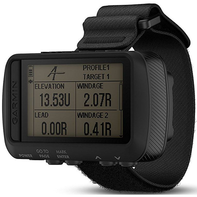 Навигатор Garmin Foretrex 701 Ballistic Edition черный