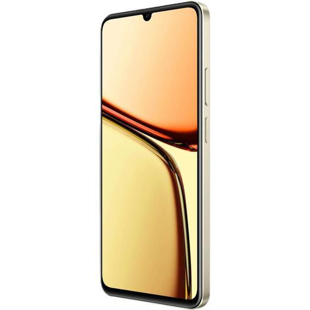 Смартфон Realme С61 8/256GB золотой