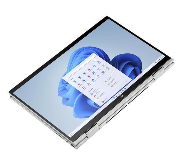 Ноутбук HP Envy x360 15 15.6" (i7-1355U, 16GB, 512GB SSD, OLED) серебристый