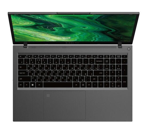 Ноутбук Digma Pro Fortis M 17.3" (i3-1215U, 8GB, 512GB SSD, IPS) серый