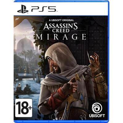 Assassin's Creed Mirage PS5, русские субтитры