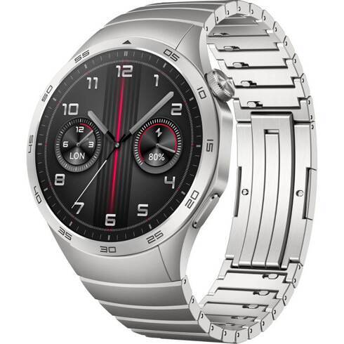 Умные часы Huawei Watch GT 4 46мм серебристый