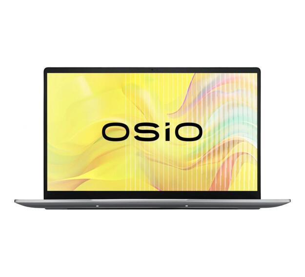 Ноутбук Osio FocusLine 15.6" (i5-1235U, 16GB, 512GB SSD, IPS) серый