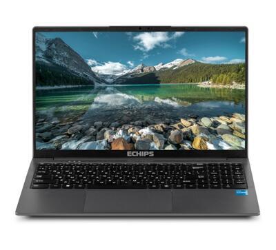 Ноутбук Echips Hot 15.6" (i3-1025G1, 8GB, 256GB SSD, IPS) серый