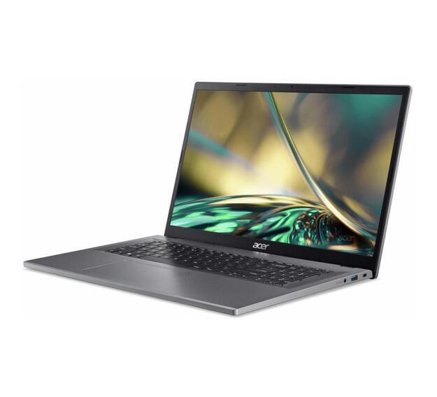 Ноутбук Acer Aspire 3 17.3" (i3 N305, 8GB, 512GB SSD, IPS) серебристый