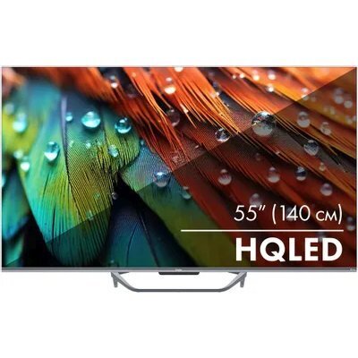 Телевизор Haier Smart TV S4 DH1VMZD01RU: 55 дюйма, 4K, Smart TV