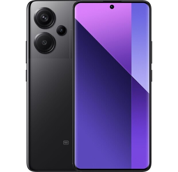 Смартфон Xiaomi Redmi Note 13 Pro+ 5G 8/256ГБ EU Черный