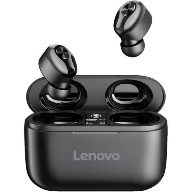 Lenovo TWS HT18, чёрные, TWS
