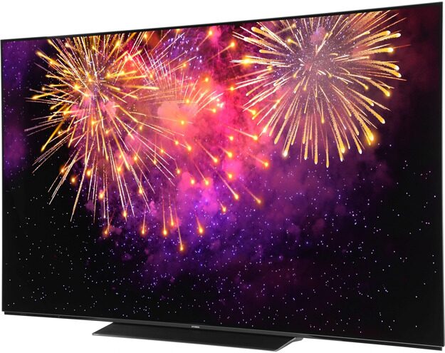 Телевизор OLED Hyundai 65" H-LED65OBU7700: 65 дюйма, 4K, OLED, 120Гц