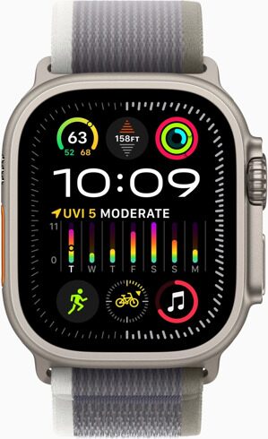 Умные часы Apple Watch Ultra 2 A2986 49 мм титан