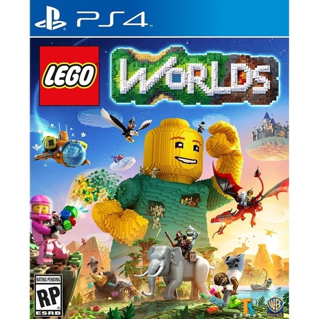 LEGO Worlds PS4 Pixel