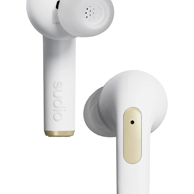 Sudio N2 Pro TWS, белые, ANC
