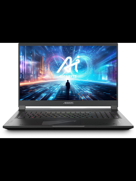 Ноутбук 17.3" GIGABYTE Aorus 17X AZG, Intel Core i9-14900HX, 32GB RAM, 2TB SSD, NVIDIA GeForce RTX 4090 16GB