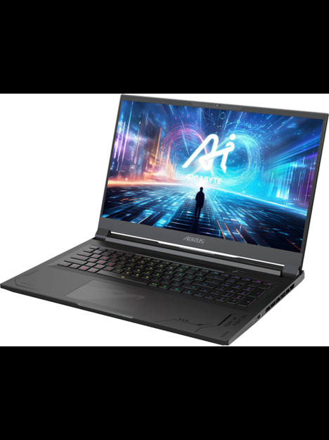 Ноутбук 17.3" GIGABYTE Aorus 17X AZG, Intel Core i9-14900HX, 32GB RAM, 2TB SSD, NVIDIA GeForce RTX 4090 16GB