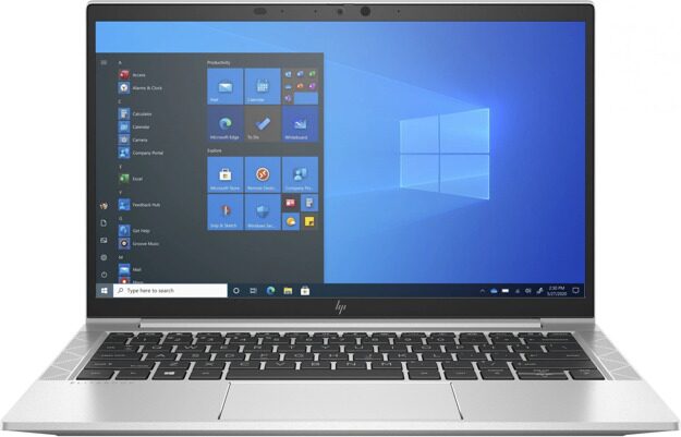 Ноутбук HP EliteBook 835 G8 серебристый