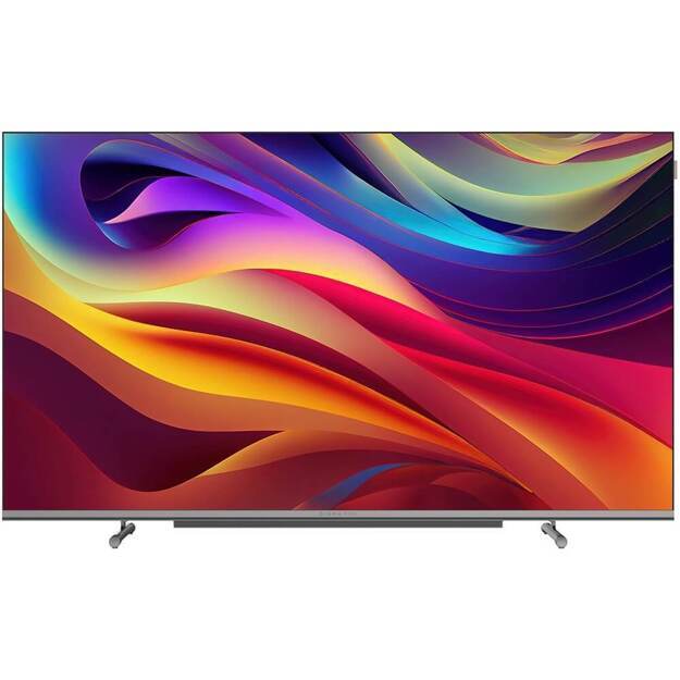 Телевизор Digma Pro 55" 55L: 55 дюйма, 4K, QLED, 120Гц