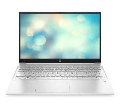 Ноутбук HP Pavilion 15 15.6" (Ryzen 5 7530U, 8GB, 512GB SSD, IPS) серебристый