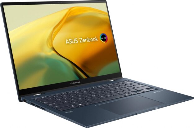 Ноутбук Asus ZenBook 14 Flip OLED UP3404VA-KN026W синий