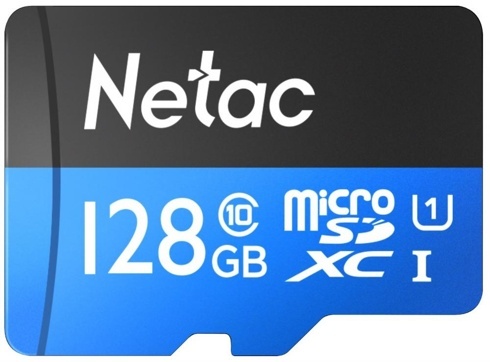 Флеш карта microSDXC 128GB Netac NT02P500STN-128G-R