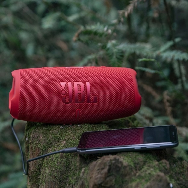 Портативная акустика JBL Charge 5 Pink