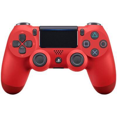 Геймпад Sony Dualshock 4, v2 Красный