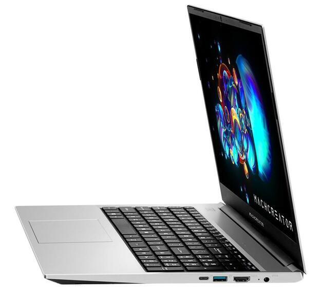 Ноутбук Machenike Machcreator 15.6" (i3-1115G4, 8GB, 256GB SSD, IPS) серебристый