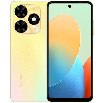 Tecno Spark Go 2024 4/128 ГБ, Золотой