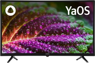 Телевизор LED Digma 32" DM-LED32SBB35: 32 дюйма, HD, DVB-T2