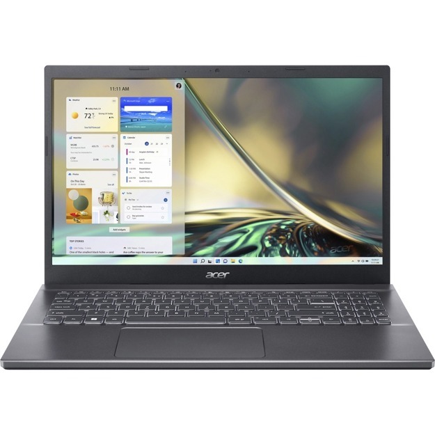 Ноутбук Acer Aspire 5 15.6" (i5-1235U, 8GB, 512GB SSD, IPS) металлический