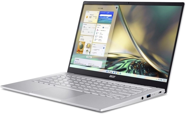 Ноутбук Acer Swift 3 SF314-512-55DD серебристый