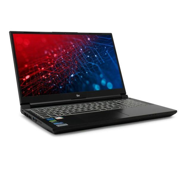 Ноутбук IRU Калибр 15.6" (i5-12500H, 16GB, 512GB SSD, GTX 1650, IPS) черный