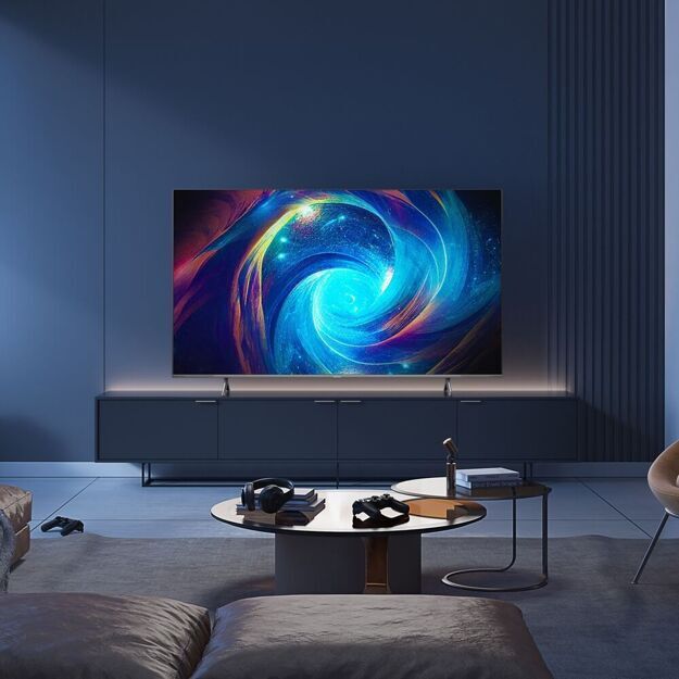 Телевизор Hisense 75" 75E7KQ PRO: 75 дюйма, 4K, QLED, 120Гц