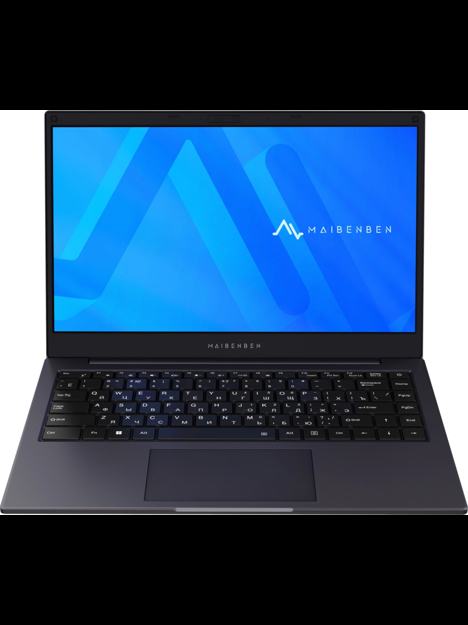 Ноутбук 14" MAIBENBEN S14A-R545UM, AMD Ryzen 5 Pro 4650U, 8GB RAM, 512GB SSD, AMD Radeon Graphics