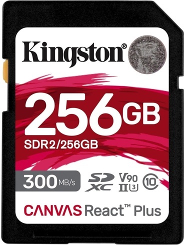 Флеш карта SDXC 256GB Kingston SDR2/256GB