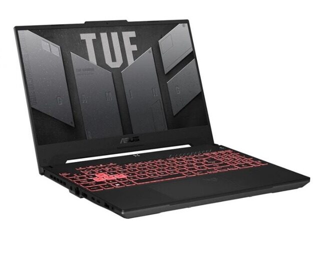 Ноутбук Asus TUF Gaming A15 FA507RM-HN110 серый