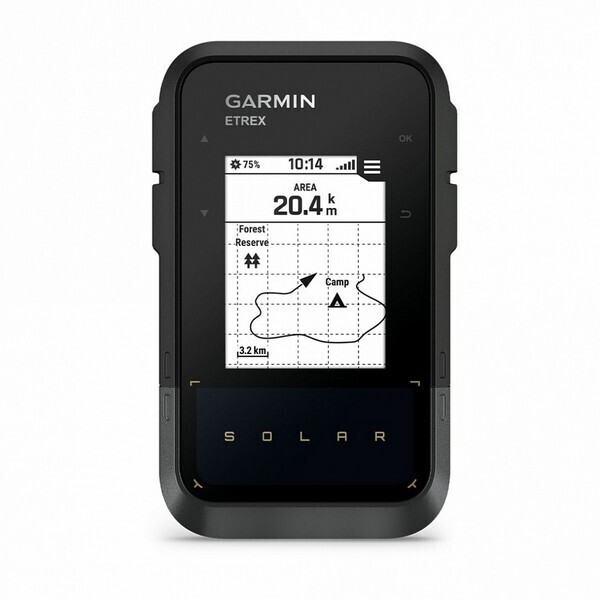 Навигатор Garmin eTrex Solar черный