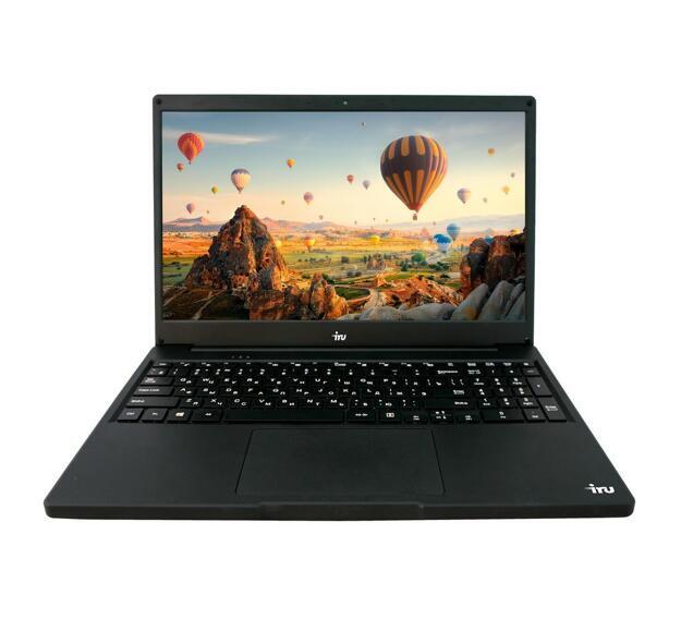 Ноутбук IRU Калибр 15.6" (i7-8550U, 16GB, 480GB SSD, IPS) черный