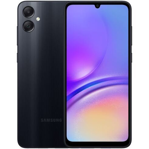 Смартфон Samsung A05 4/64ГБ Черный