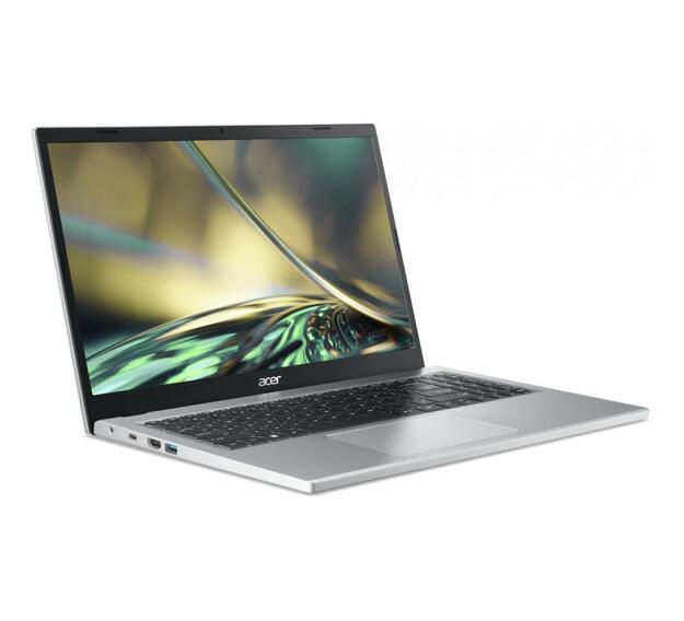 Ноутбук Acer Aspire 3 15.6" (Ryzen 5 7520U, 16GB, 512GB SSD, IPS) серебристый